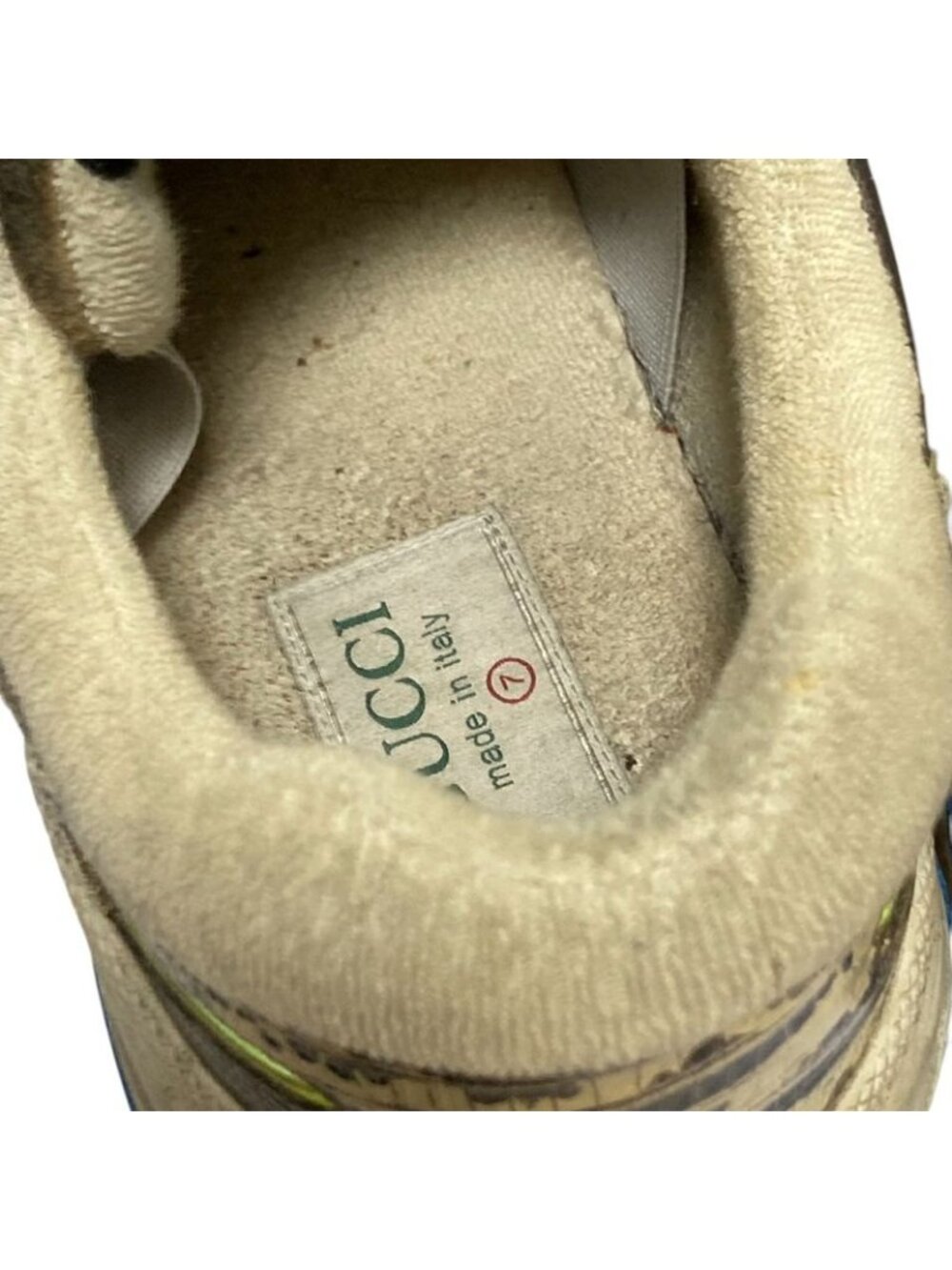 Gucci Ultra Space Sneakers 7 Brown - Picture 13 of 15